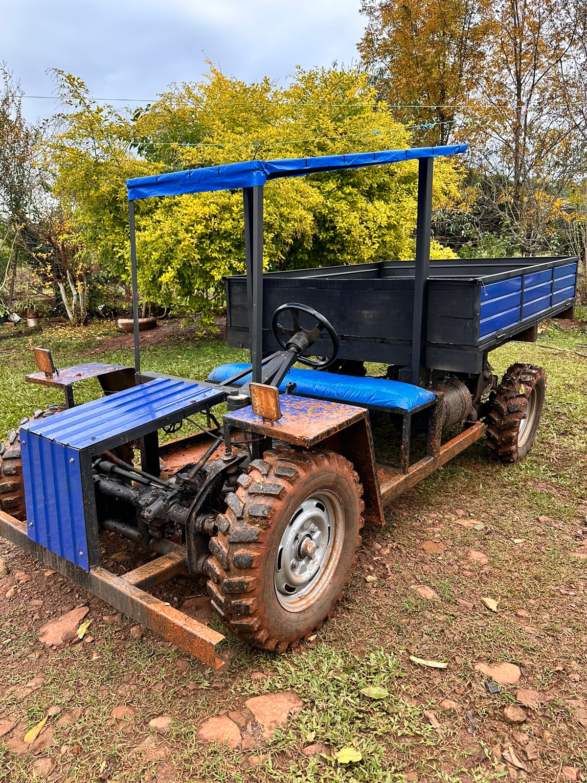 Carreta agrícola 4x2